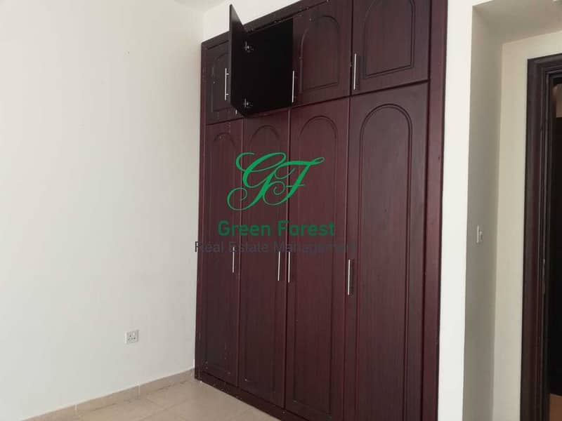 10 maid room  and built in wardrobes  & all amenities