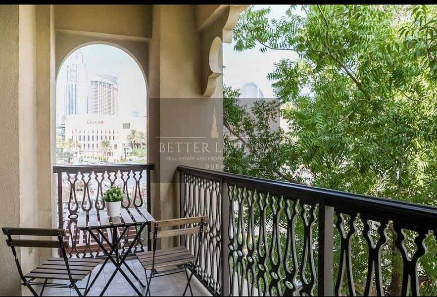5 LUXURY FULLY FURNISHED | 2BEDROOM | DUBAI MALL VIEW