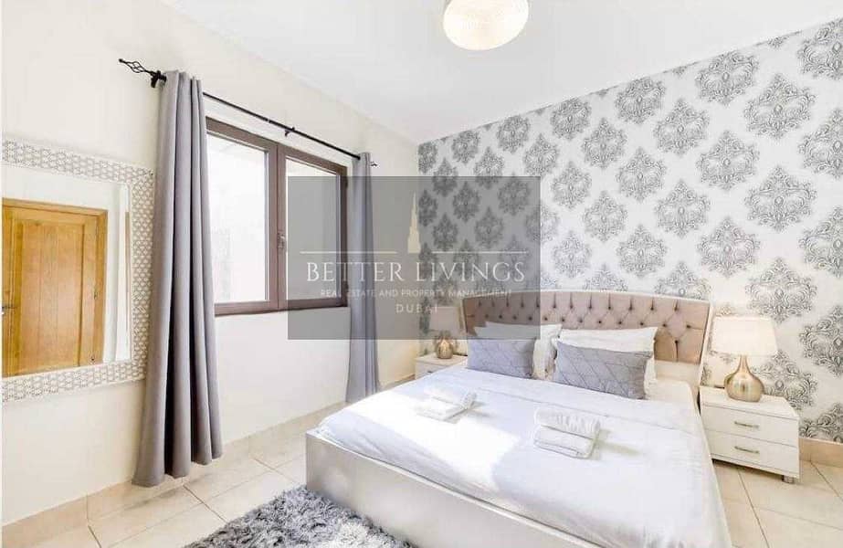 6 LUXURY FULLY FURNISHED | 2BEDROOM | DUBAI MALL VIEW