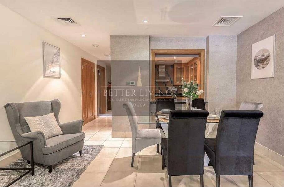 8 LUXURY FULLY FURNISHED | 2BEDROOM | DUBAI MALL VIEW