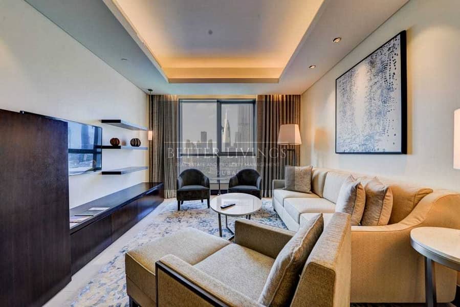 FULL BURJ KHALIFA VIEW | LUXURY 1 BEDROOM | FOUNTAIN VIEWS