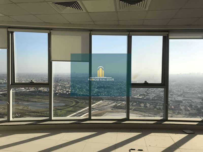 High Floor | 2 Parkings | Canal & Burj Al Arab View | Open Plan Fitted | Pantry
