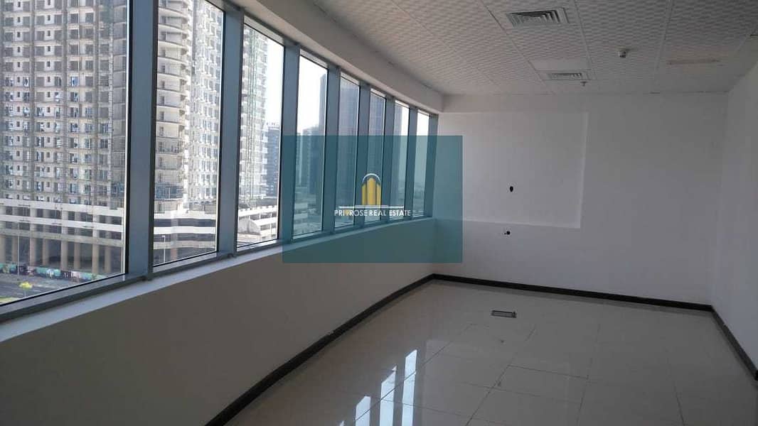 Glass Partition Office Burj Khalifa and Canal View