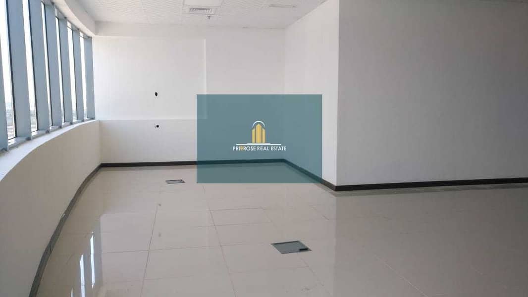 4 Glass Partition Office Burj Khalifa and Canal View