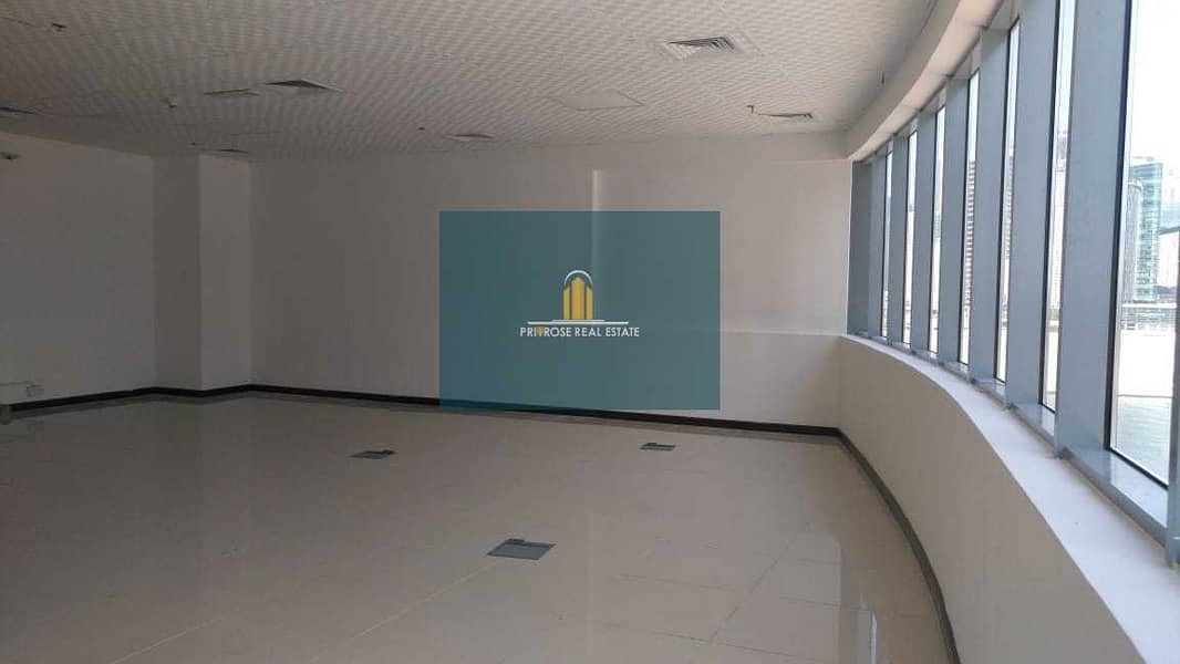 5 Glass Partition Office Burj Khalifa and Canal View