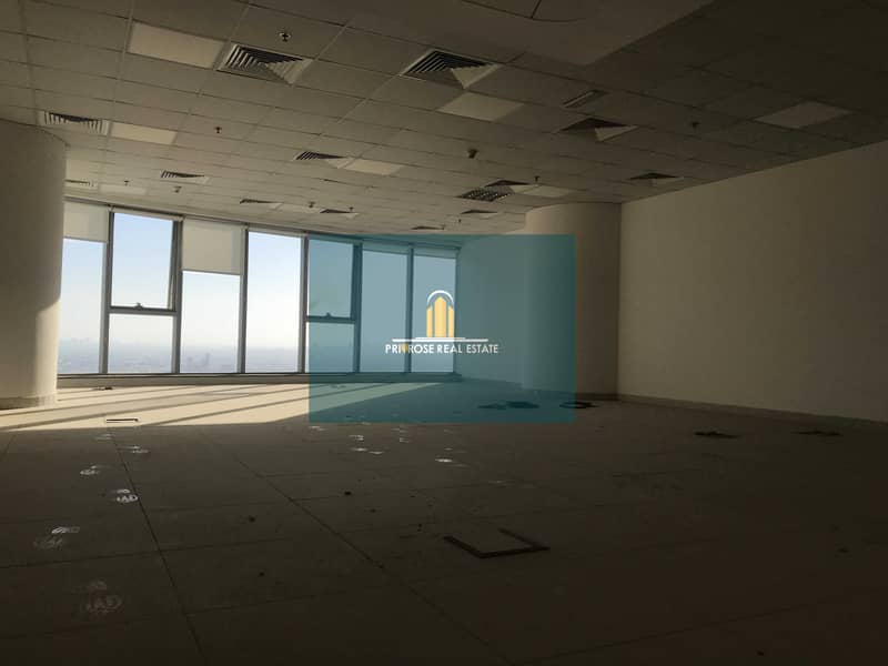 8 High Floor | 2 Parkings | Canal & Burj Al Arab View | Open Plan Fitted | Pantry