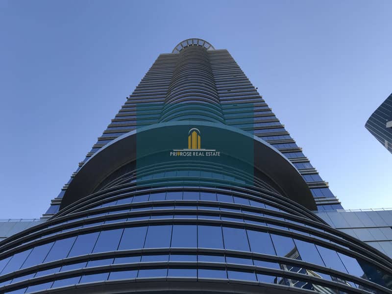 13 High Floor | 2 Parkings | Canal & Burj Al Arab View | Open Plan Fitted | Pantry