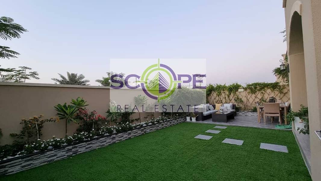 3 BR+ Maids Type B | Corner Villa| Landscaped I Great Location I Rented