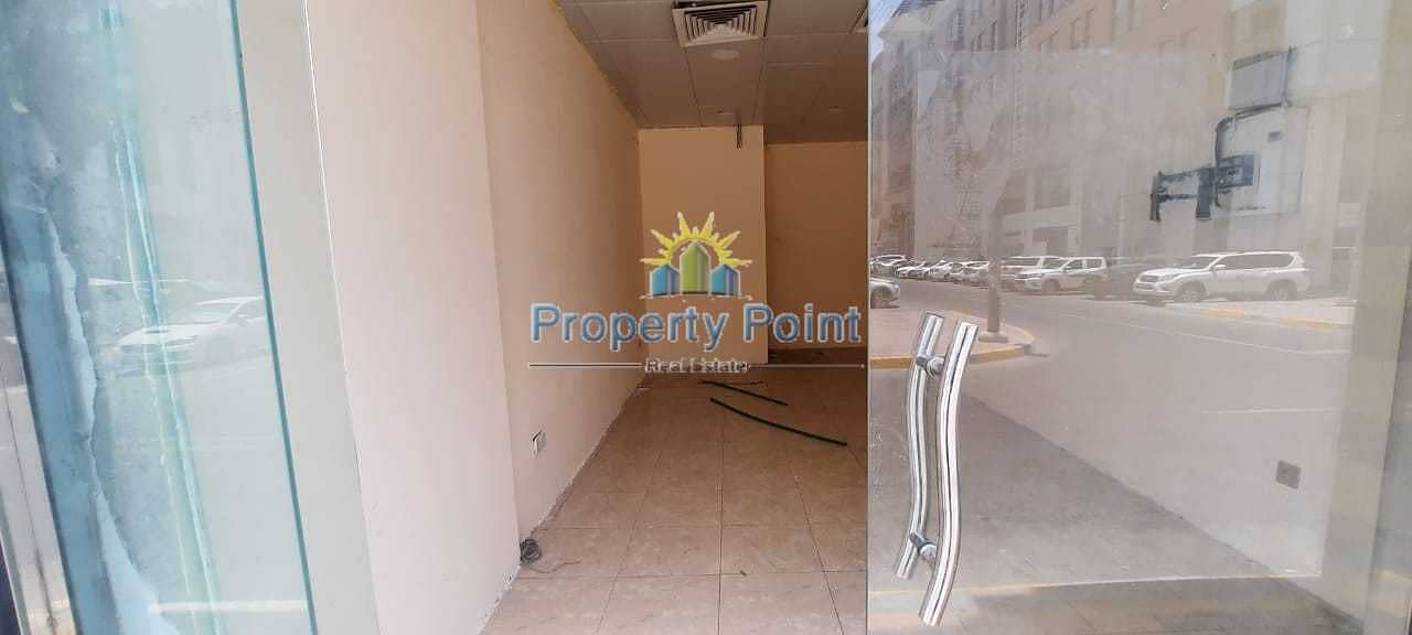 24 SQM Shop for RENT | Ideal Location for Business | Muroor Road