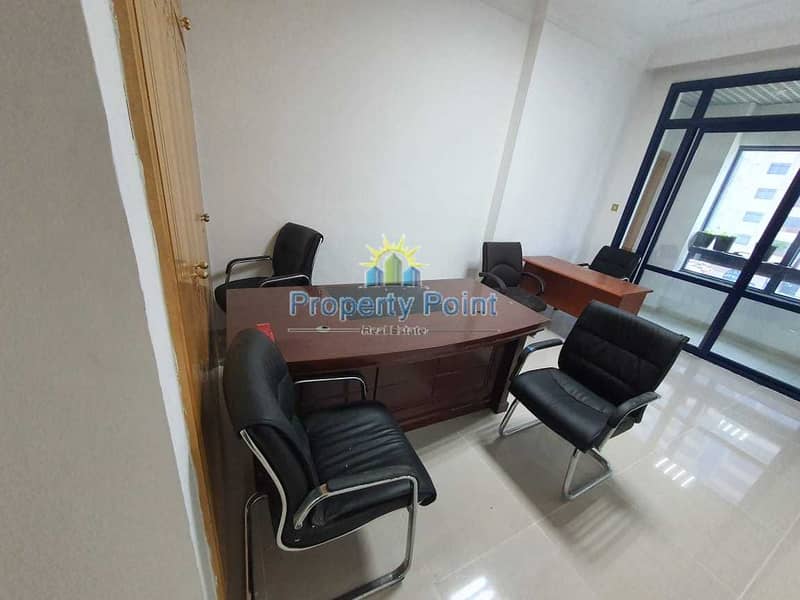 2 500/- | Furnished Virtual Offices with Tawtheeq | Corniche Area
