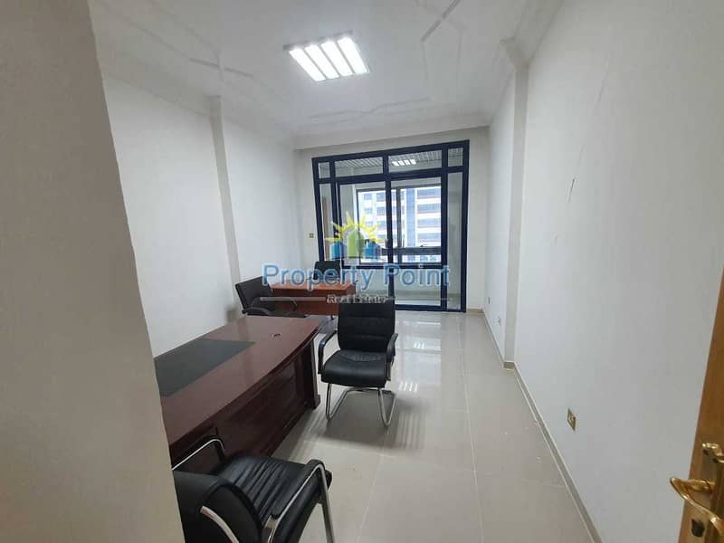 4 500/- | Furnished Virtual Offices with Tawtheeq | Corniche Area