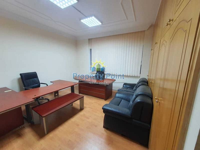 8 500/- | Furnished Virtual Offices with Tawtheeq | Corniche Area