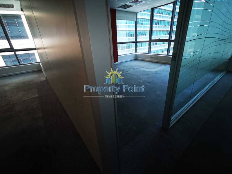 7 678 SQM Office Space for RENT | Commercial Tower | Parking | Corniche Area