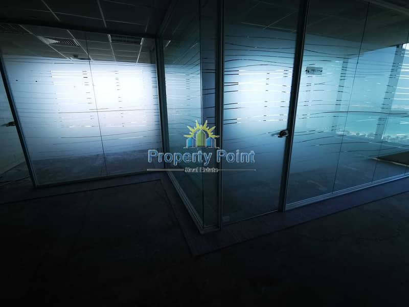 9 678 SQM Office Space for RENT | Commercial Tower | Parking | Corniche Area