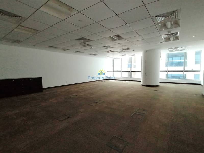 250 SQM Office Space for RENT | Spacious Layout | Corniche Area