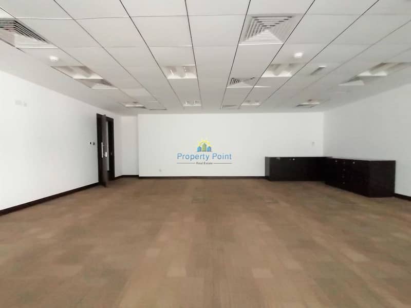 2 250 SQM Office Space for RENT | Spacious Layout | Corniche Area
