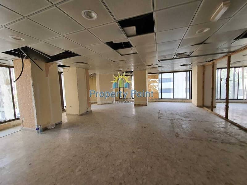 2 118 SQM Office Space for RENT | Fitted and Sizeable Partitions | Salam Street