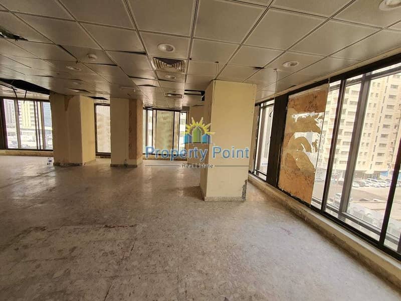 3 118 SQM Office Space for RENT | Fitted and Sizeable Partitions | Salam Street