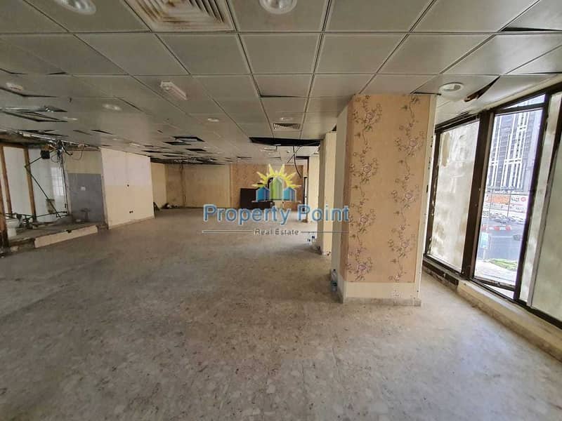 5 118 SQM Office Space for RENT | Fitted and Sizeable Partitions | Salam Street