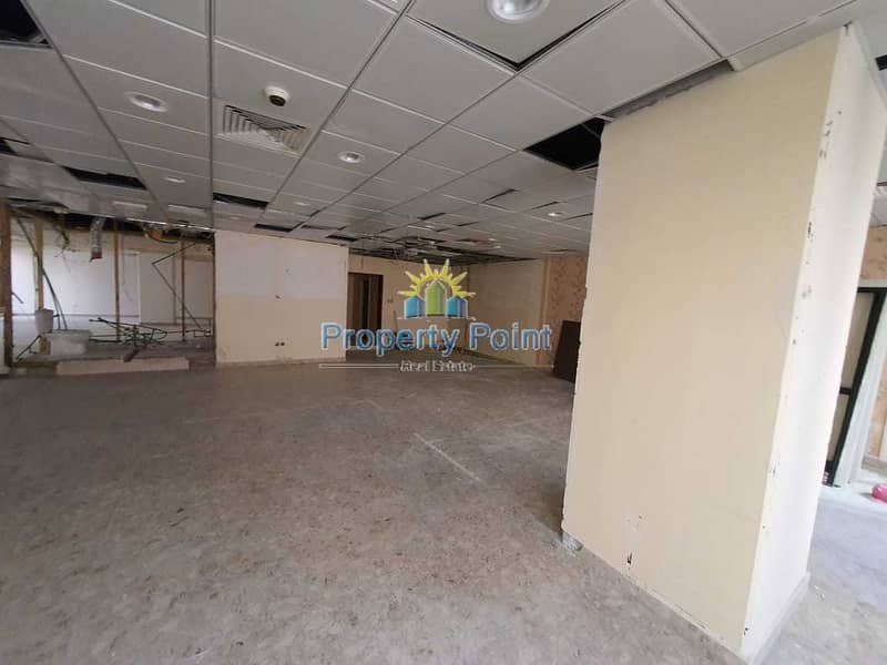 6 118 SQM Office Space for RENT | Fitted and Sizeable Partitions | Salam Street