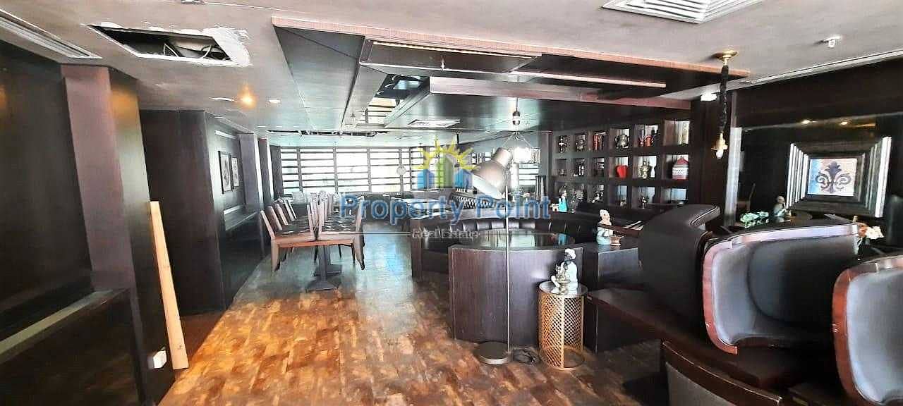 331 SQM Fully Furnished Shop/Restaurant for RENT | Corniche Road