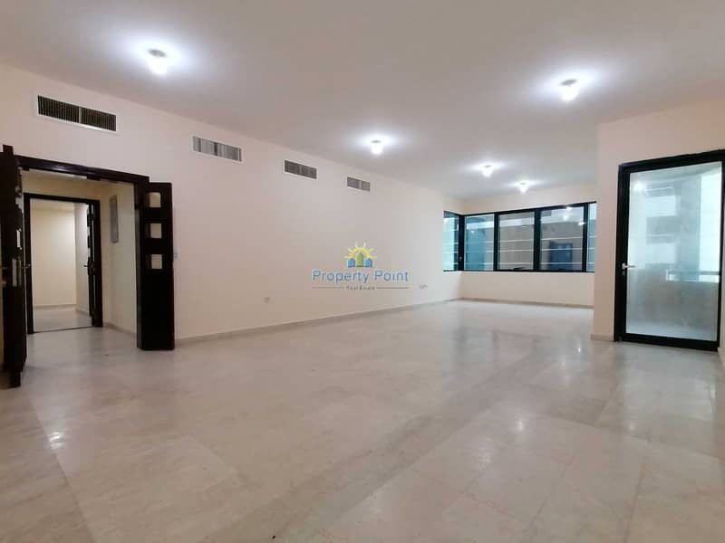 3 Best Price | Large 4-bedroom Unit | Maids Rm | Khalidiya Street