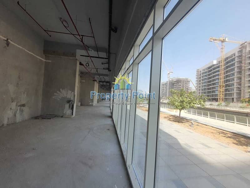 4 195 SQM Showroom for RENT | Spacious Layout | Prime Location in Al Raha Beach