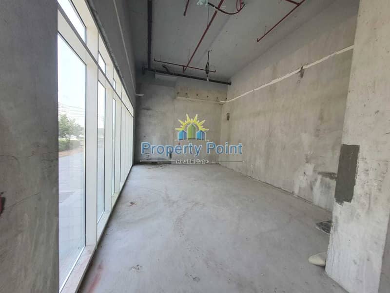 6 195 SQM Showroom for RENT | Spacious Layout | Prime Location in Al Raha Beach