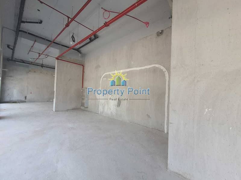 7 195 SQM Showroom for RENT | Spacious Layout | Prime Location in Al Raha Beach