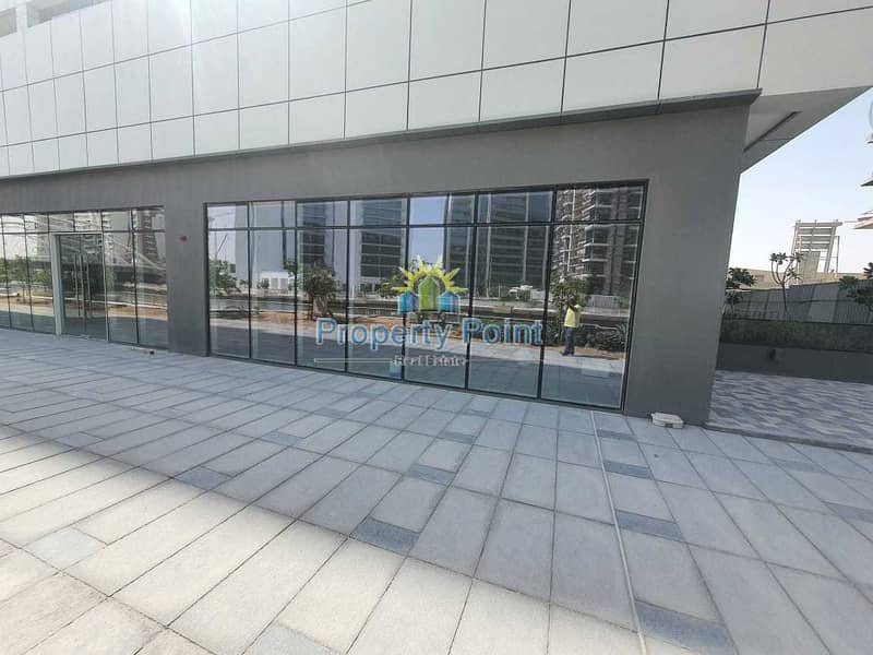 9 195 SQM Showroom for RENT | Spacious Layout | Prime Location in Al Raha Beach