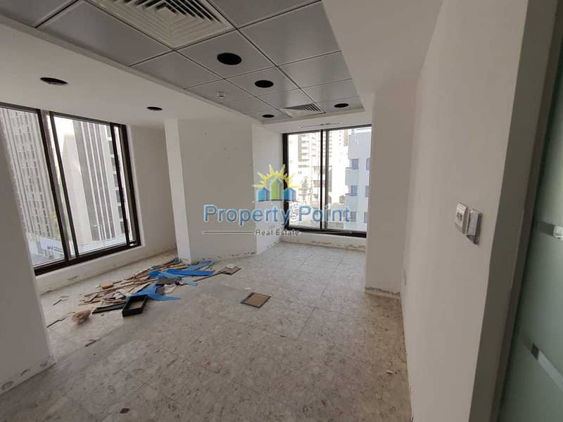 6 236 SQM Office Space for RENT | Great Location | Hamdan Street