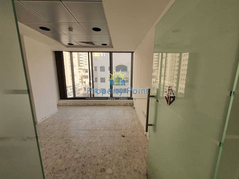 9 236 SQM Office Space for RENT | Great Location | Hamdan Street