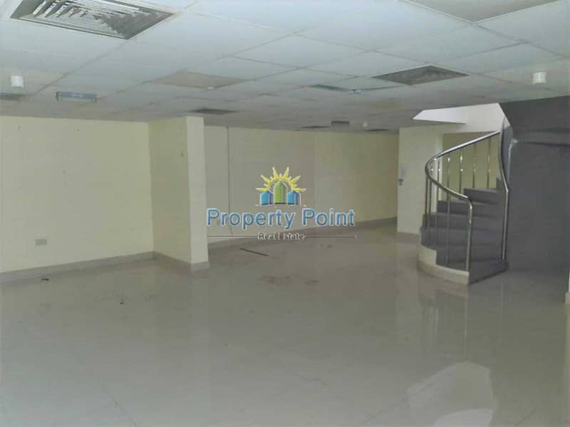 6 140 SQM Showroom for RENT | Ground and Basement Floor | Delma Street