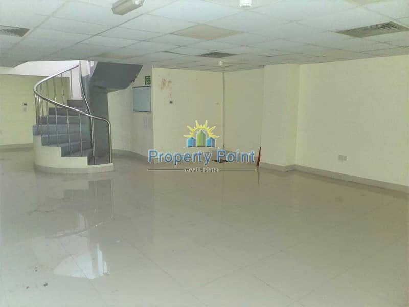 9 140 SQM Showroom for RENT | Ground and Basement Floor | Delma Street