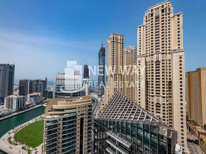 9 T he most accessible address in Dubai Marina