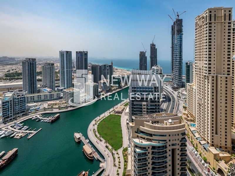 10 T he most accessible address in Dubai Marina