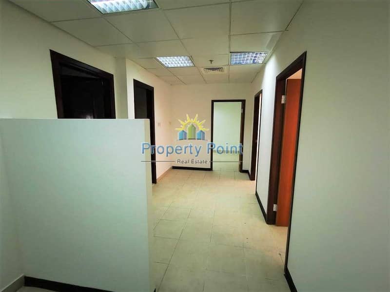 2 90 SQM Fitted Office Space for RENT | Al Falah Street