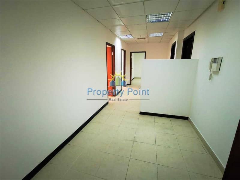 4 90 SQM Fitted Office Space for RENT | Al Falah Street