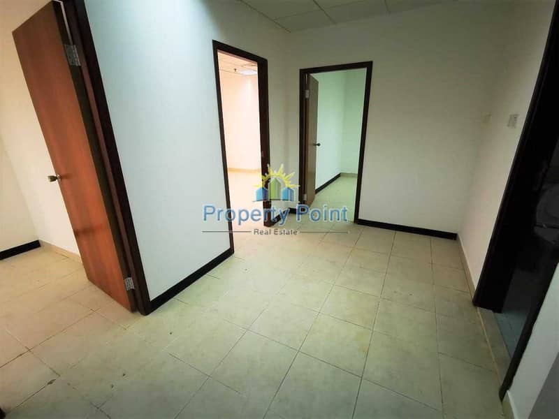 6 90 SQM Fitted Office Space for RENT | Al Falah Street
