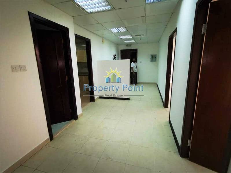 7 90 SQM Fitted Office Space for RENT | Al Falah Street