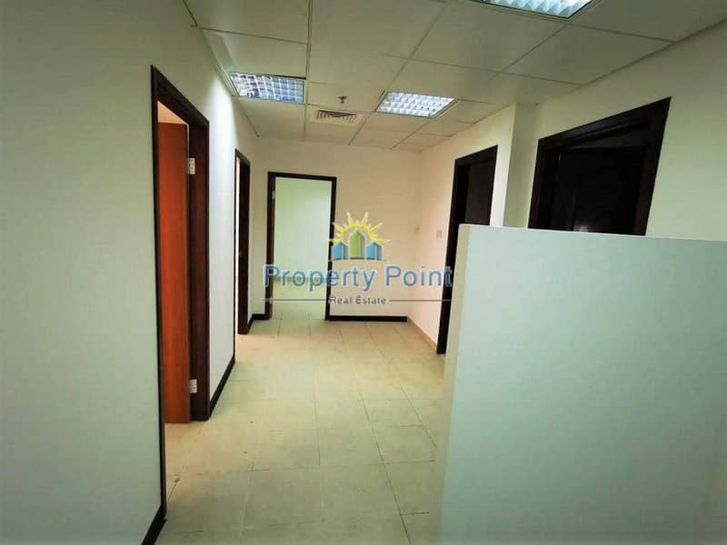 9 90 SQM Fitted Office Space for RENT | Al Falah Street