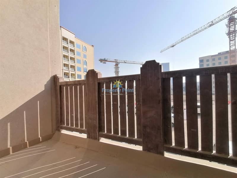 8 Great Option | Spacious 1-bedroom Unit | Kitchen Appliances | Balcony | Parking | Rawdhat Area