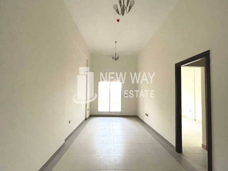 5 Brand New 1 Bedroom with open kitchen + wardrobe + study / 1 balcony |2 mos free| Rose Palace