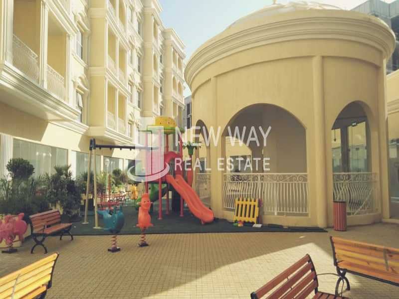 9 Brand New 1 Bedroom with open kitchen + wardrobe + study / 1 balcony |2 mos free| Rose Palace