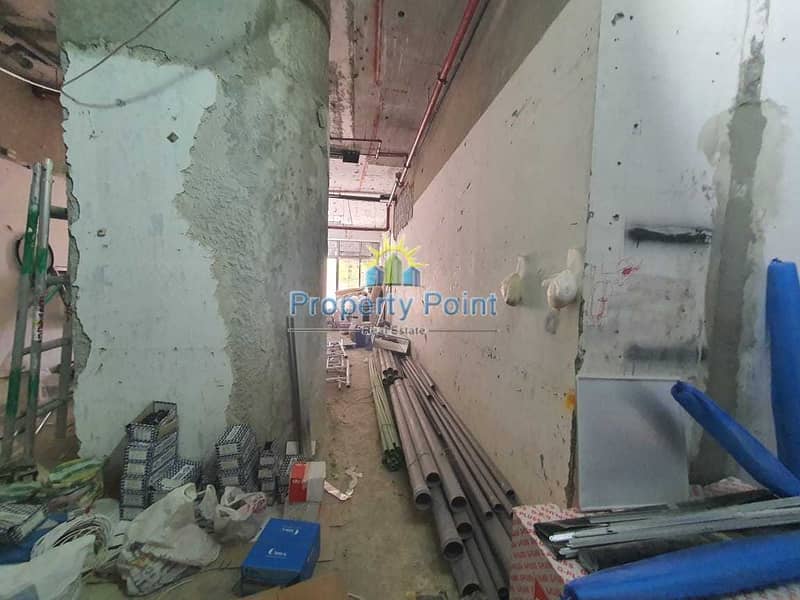 4 159 SQM Shop for RENT | Prefect for Restaurant | Shell and Core | Corniche Area