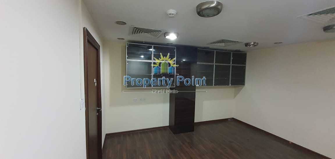 7 52 SQM Office Space for RENT | Khalidiya Area