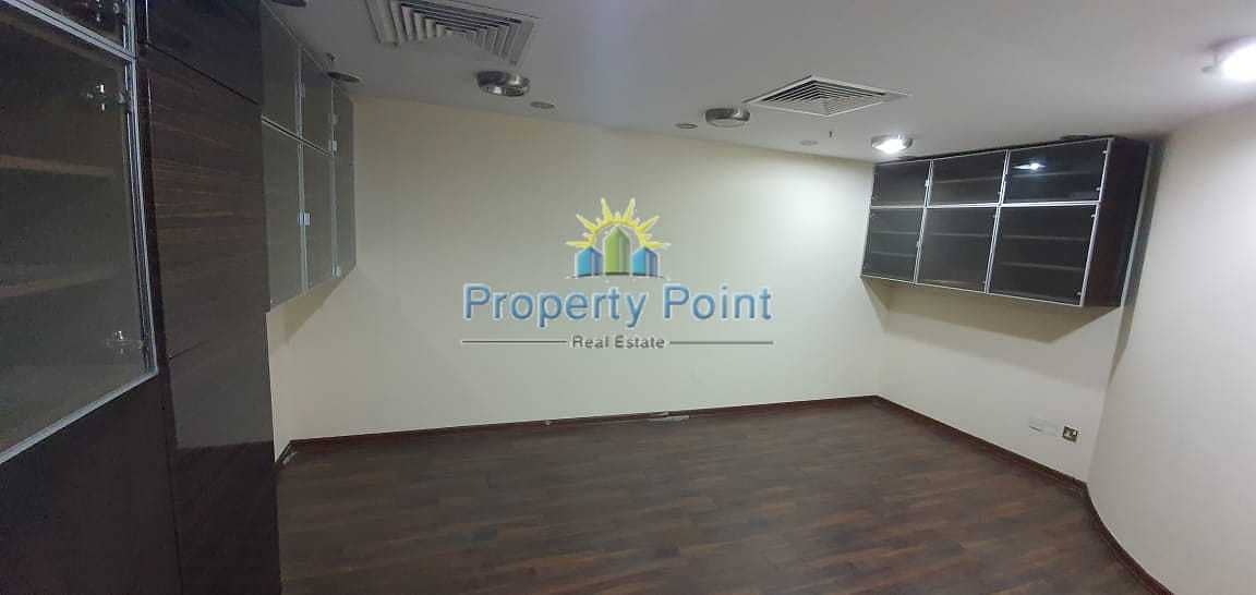 8 52 SQM Office Space for RENT | Khalidiya Area