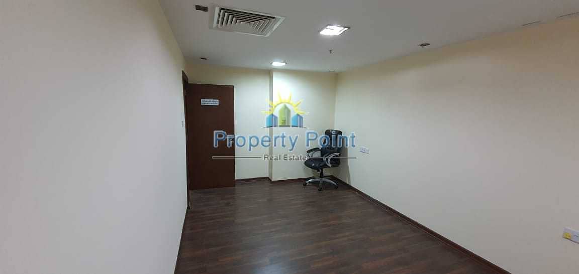 9 52 SQM Office Space for RENT | Khalidiya Area