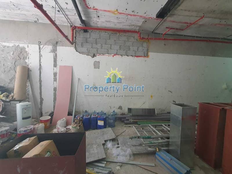 9 159 SQM Shop for RENT | Prefect for Restaurant | Shell and Core | Corniche Area