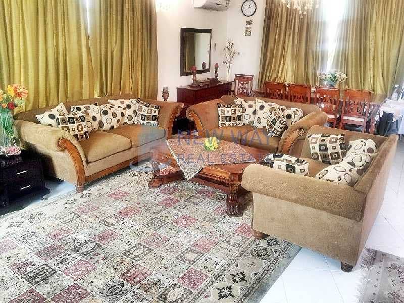 2 4 Bedrooms Villa For Sale in Mirdif